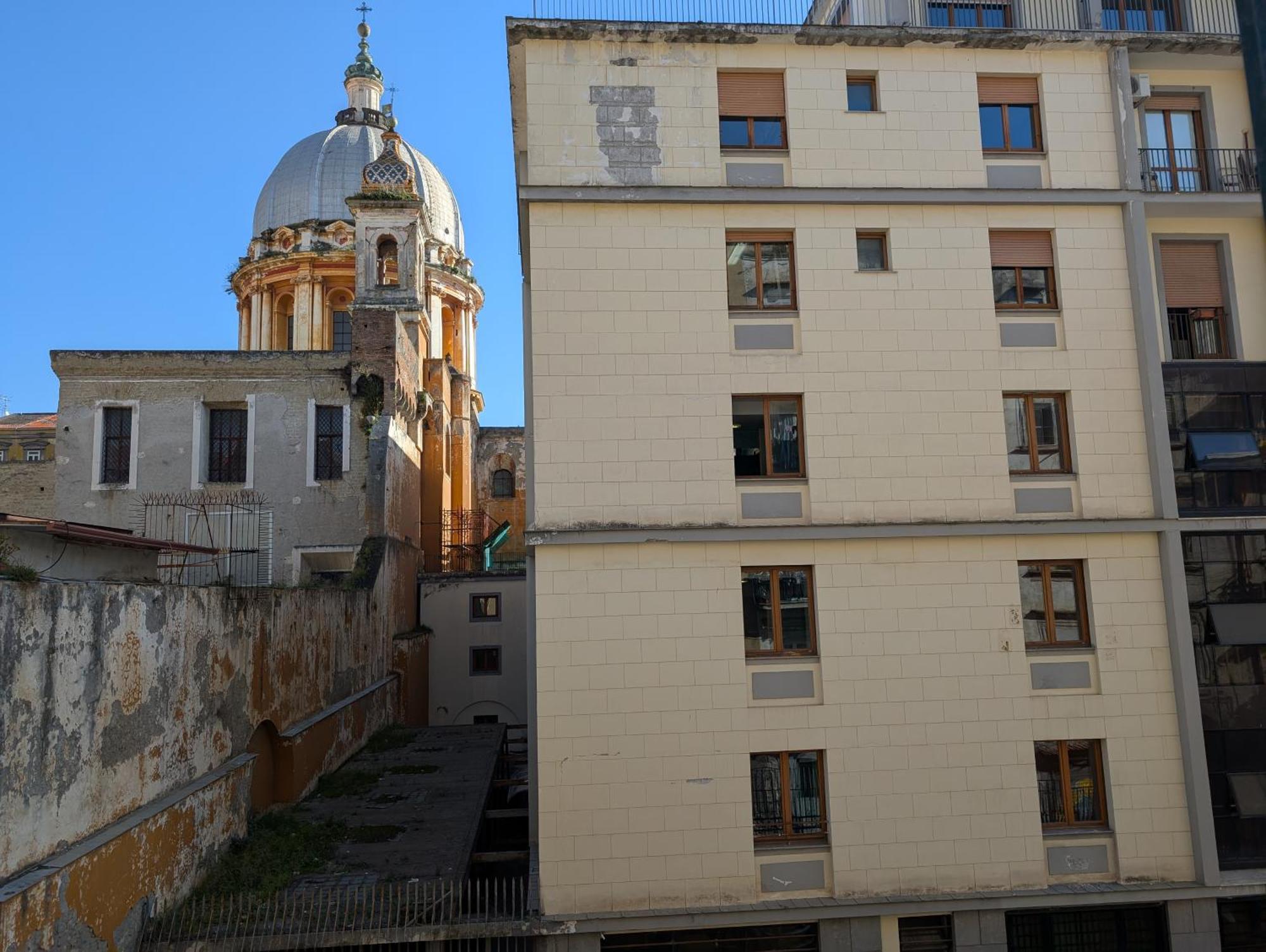 La Dimora Di Dora Apartment Naples Exterior photo